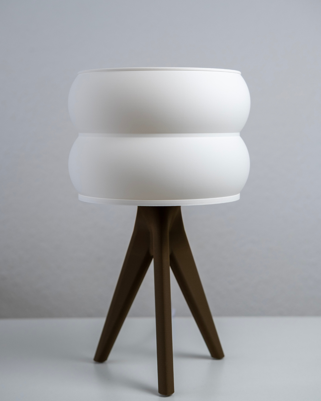 Gyroid Lamp — 3D Printed PLA+