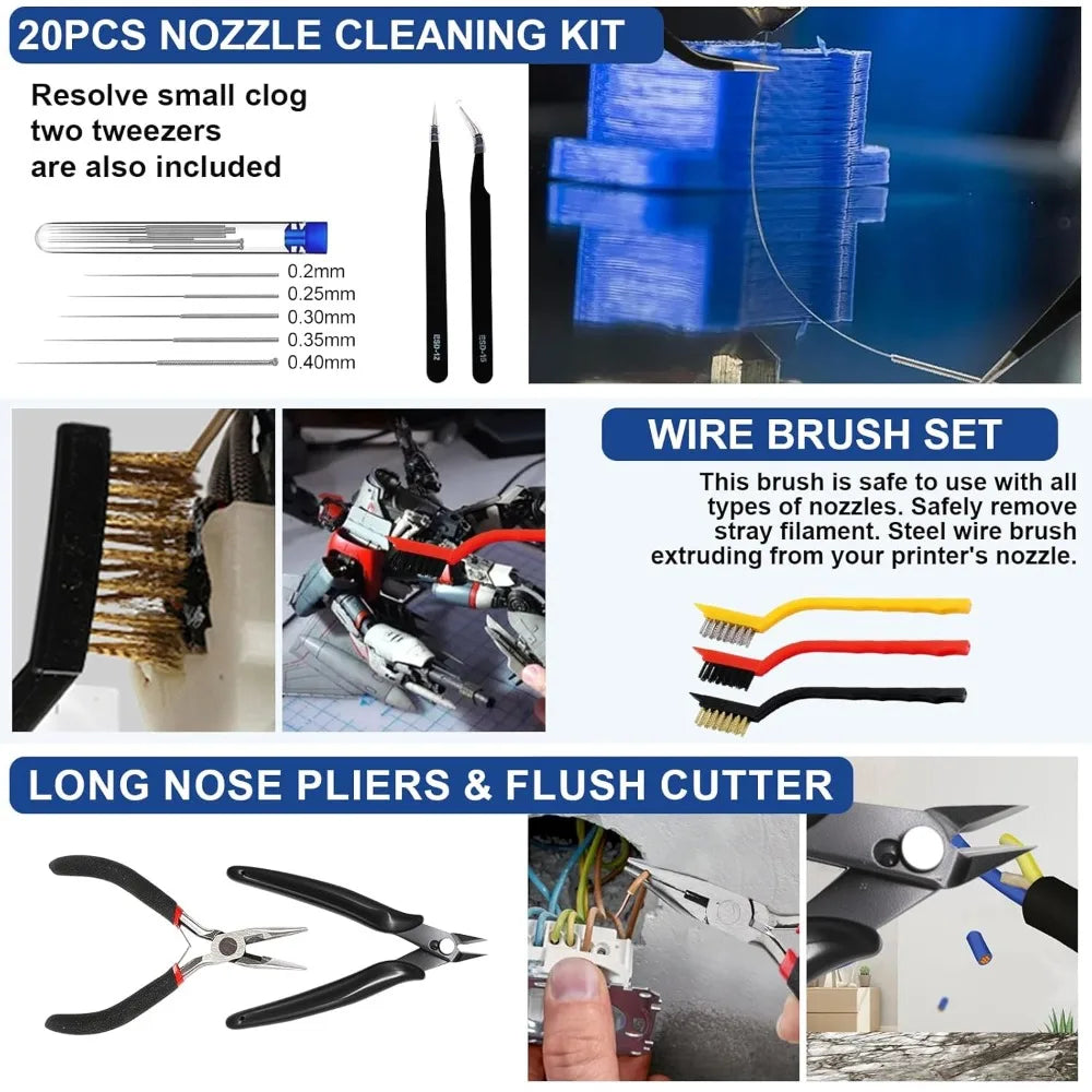 Ultimate 3D Printing Tool Kit