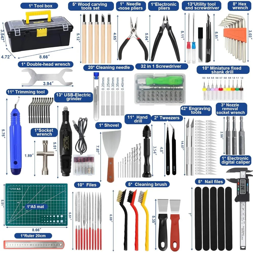 Ultimate 3D Printing Tool Kit