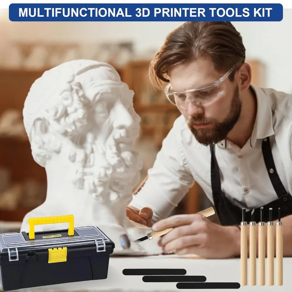 Ultimate 3D Printing Tool Kit