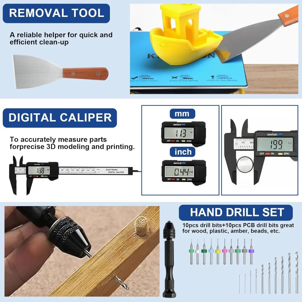 Ultimate 3D Printing Tool Kit