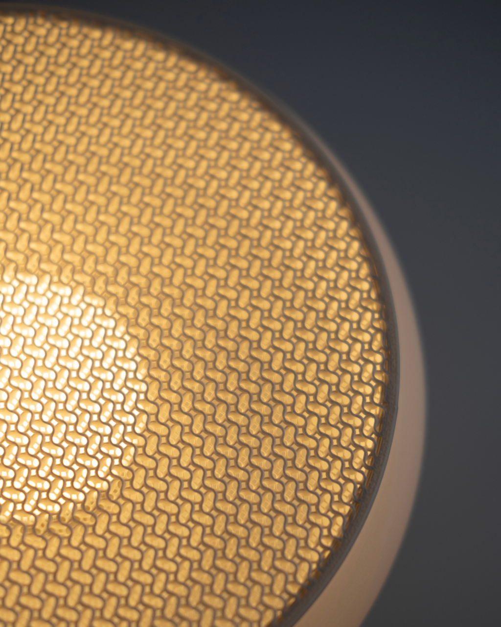 Gyroid Lamp — 3D Printed PLA+