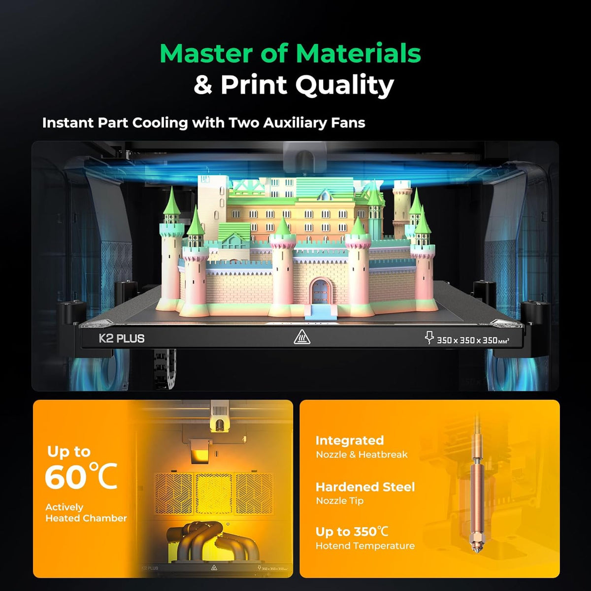 Creality K2 Plus 3D Printer