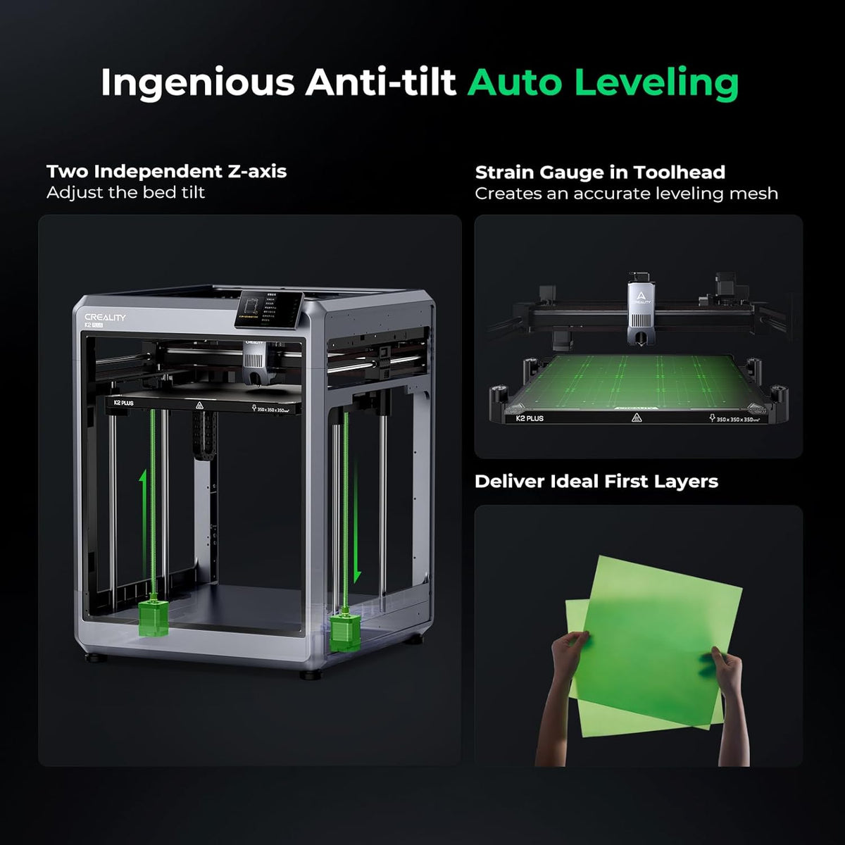 Creality K2 Plus 3D Printer