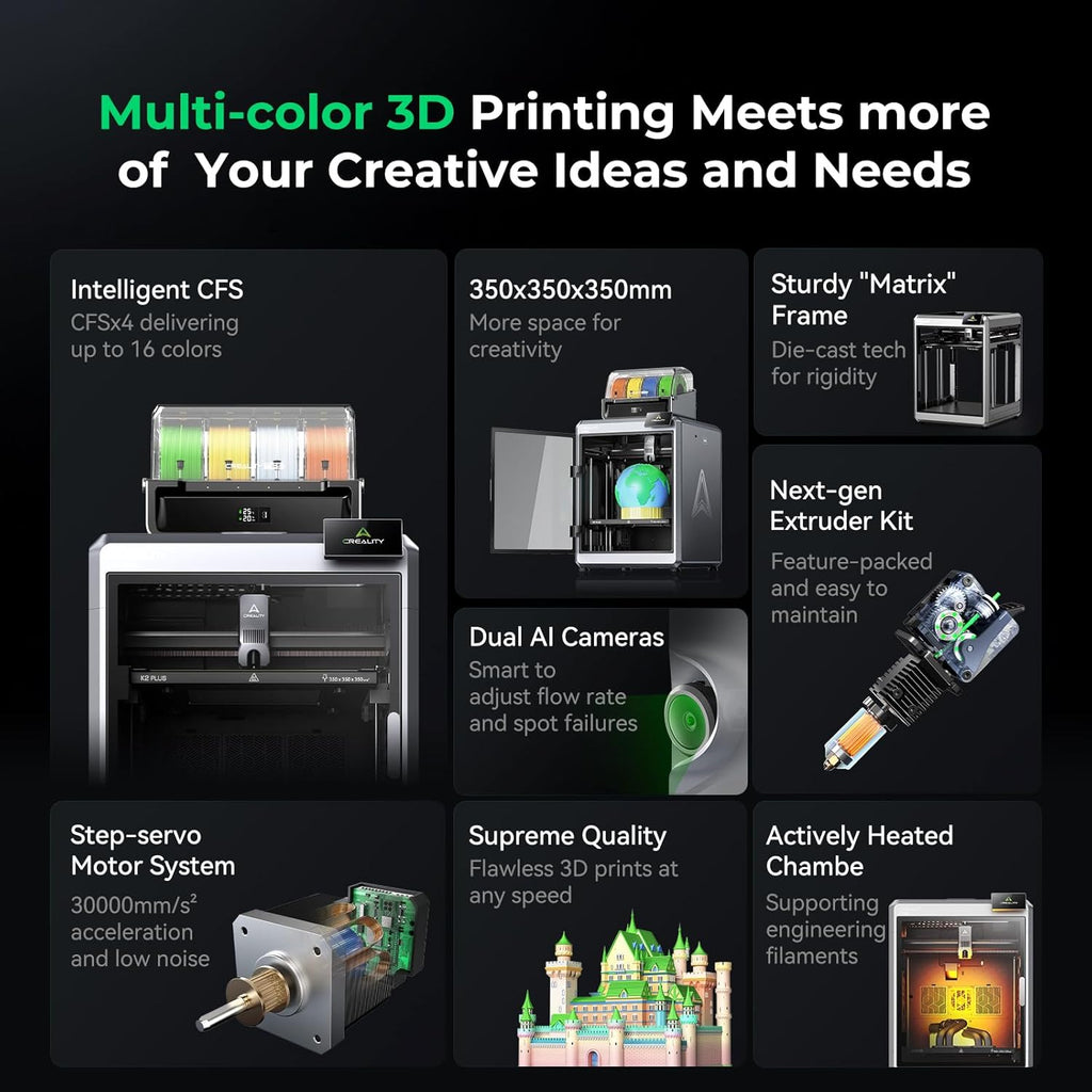 Creality K2 Plus 3D Printer