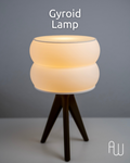 Gyroid Lamp — 3D Printed PLA+