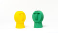 Moai Statue Vase — Set of 2 | 3D Printed PLA+