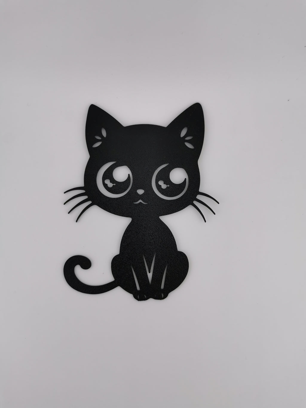 2D Cute Cat Wall Art — 3D Printed PLA