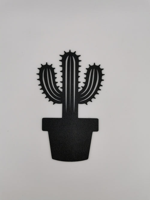 2D Cactus Wall Art