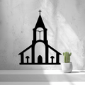 2D Church Wall Art — 3D Printed PLA