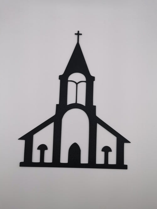 2D Church Wall Art — 3D Printed PLA