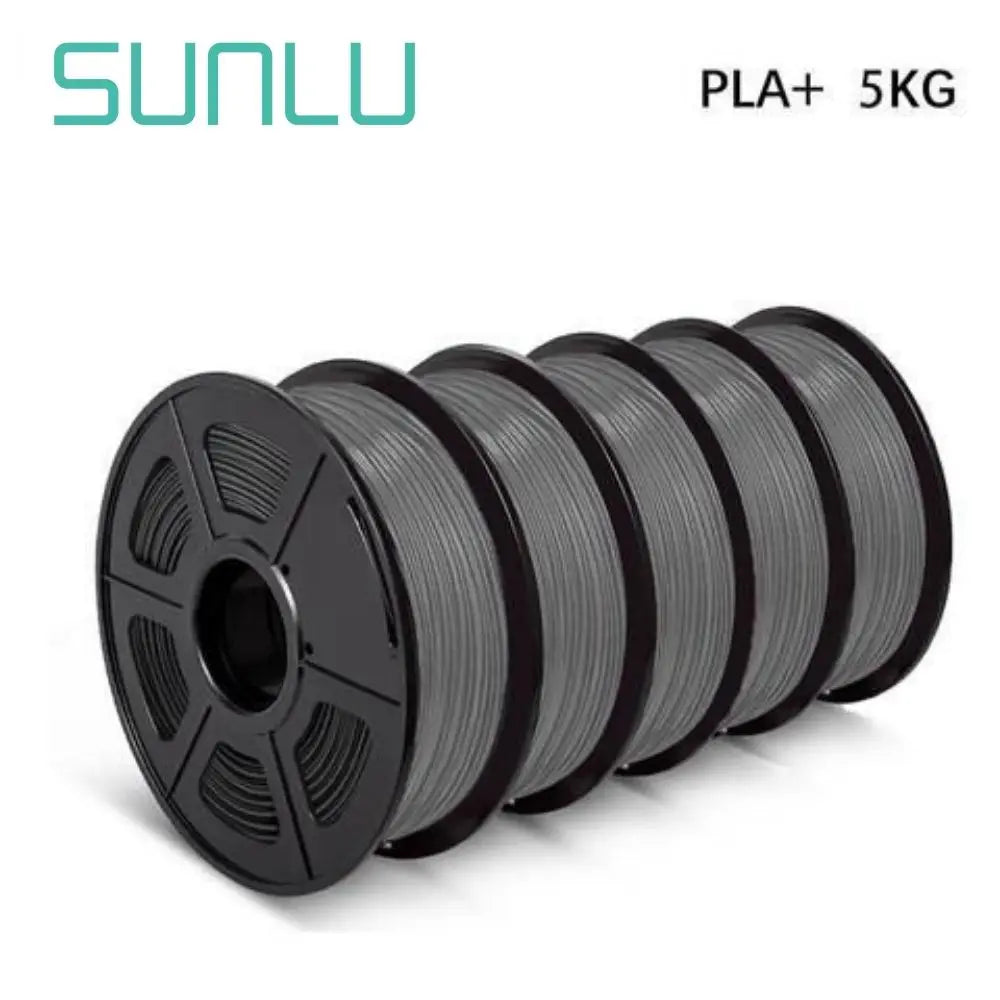 SUNLU PLA PLUS 3D Printer Filament Colorful 5KG 1KG A Roll 1.75MM Tolerances +/-0.02MM Filament Fast Shipping From EU / US /RU