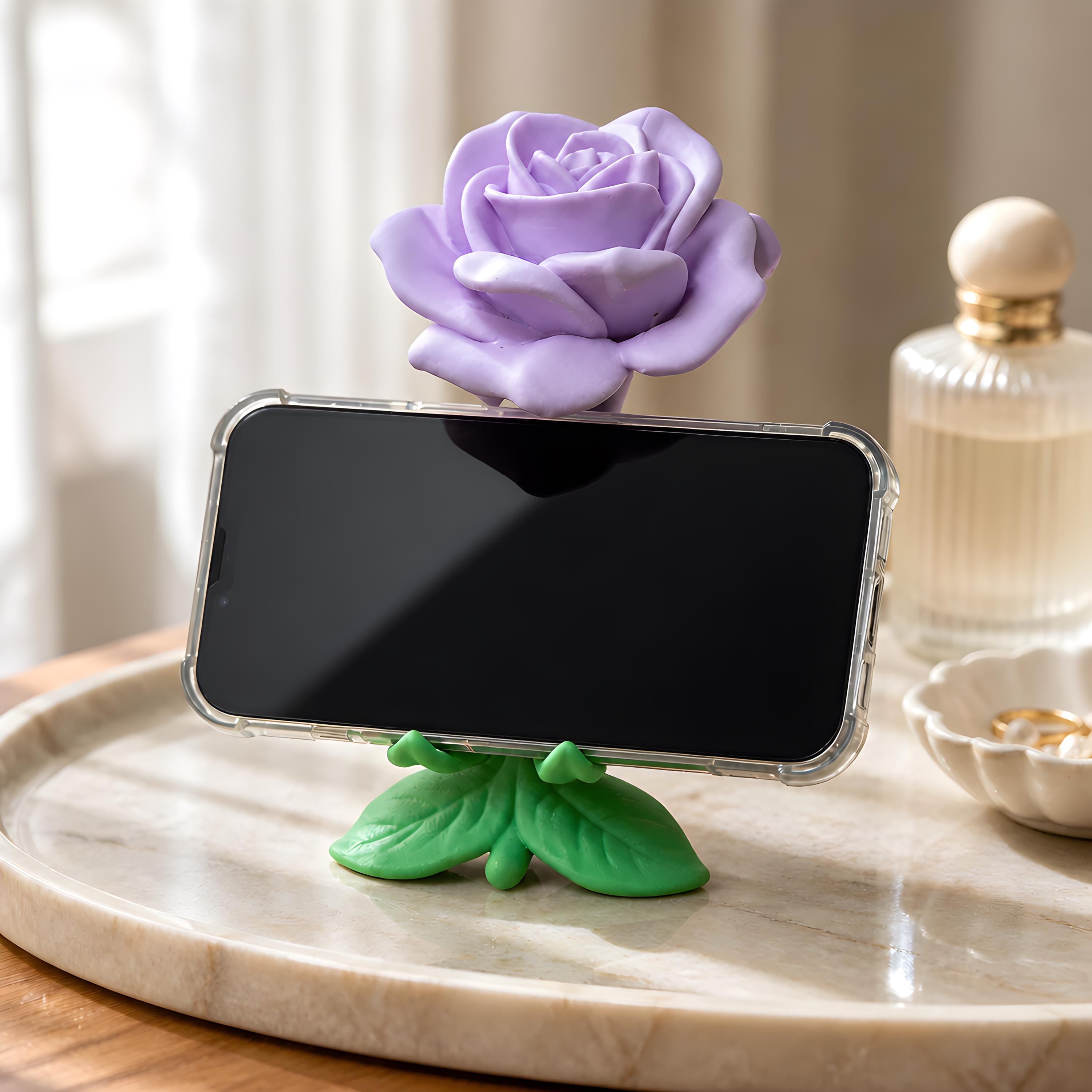 Rose Cell Phone Stand